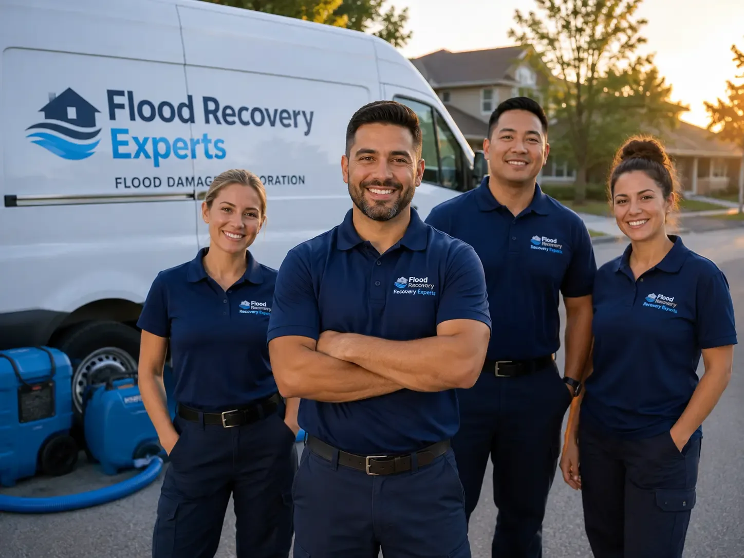 Flood Damage Cleanup company in Hughson, CA